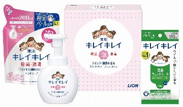 キレイキレイアワハンドソープセツトLBB-C LBB-C の画像