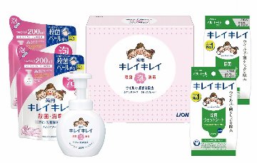 キレイキレイアワハンドソープセツトLBB-D LBB-D の画像
