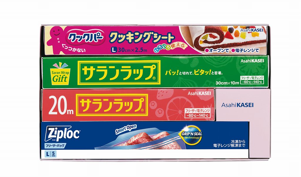 SVG１０B　サランラップバラエティギフト SVG10B の画像