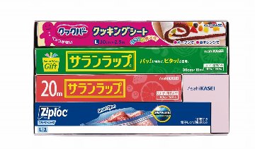 SVG１０B　サランラップバラエティギフト SVG10B の画像
