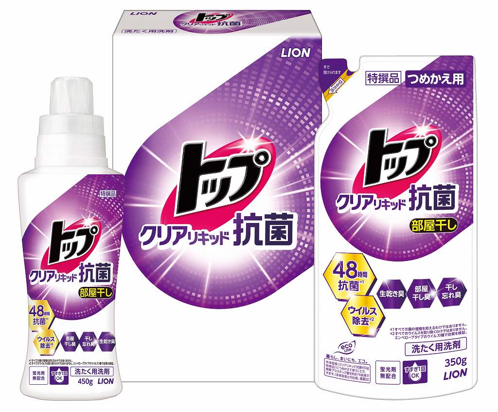 トップクリアリキッド抗菌セット　TCK-AE TCK-AE の画像