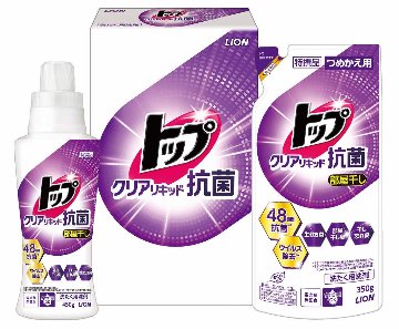 トップクリアリキッド抗菌セット　TCK-AE TCK-AE の画像