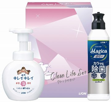 LIONクリーンライフセツトCLS-B　 CLS-B の画像
