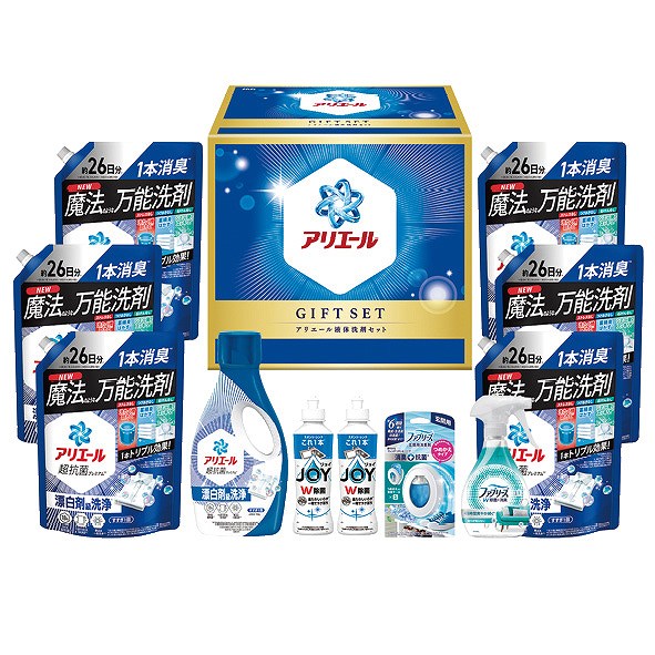 アリエール液体洗剤セット PGCG-100F の画像
