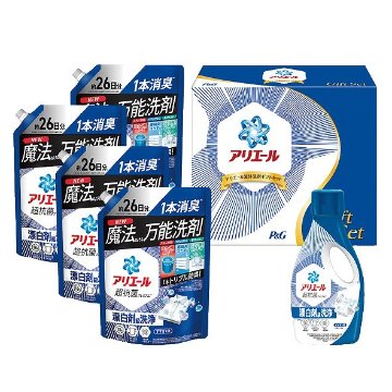 アリエール液体洗剤セット PGLA-50F の画像