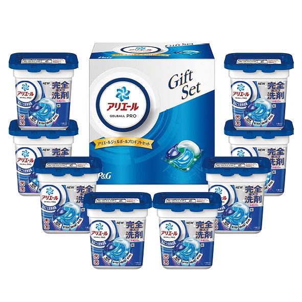 アリエールジェルボールプロギフトセット PGAG-50E の画像