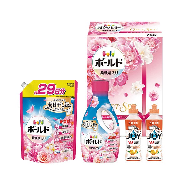 ボールド液体洗剤セット PGCB-30F の画像