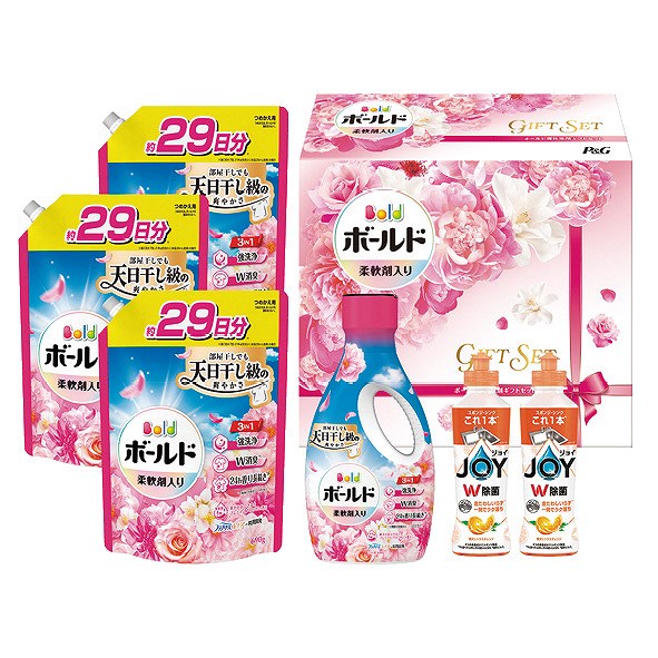 ボールド液体洗剤セット PGCB-50F の画像