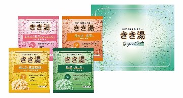 きき湯オリジナルギフトセット KKY-5D の画像
