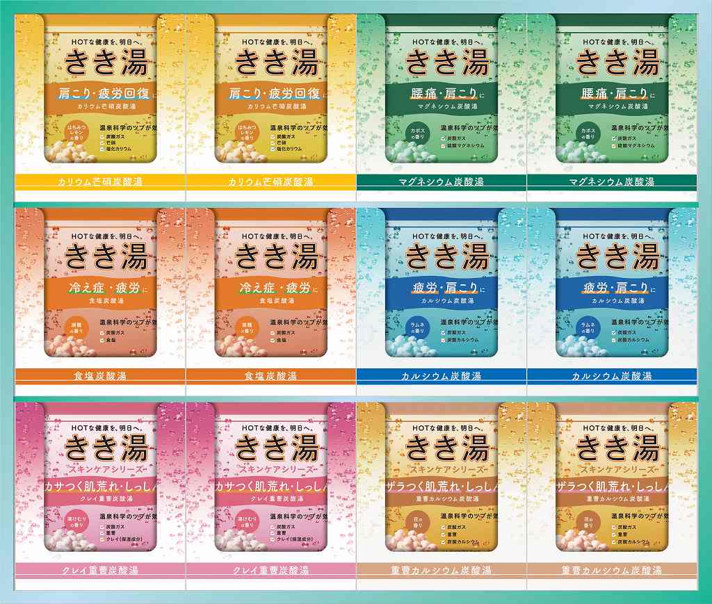 きき湯オリジナルギフトセット KKY-30D の画像