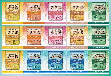 きき湯オリジナルギフトセット KKY-50D の画像