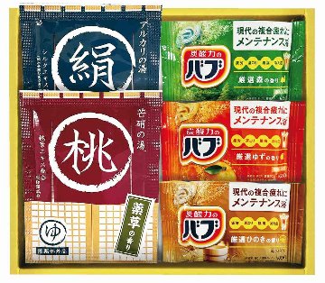 薬用入浴剤セット NY7 の画像