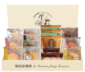 猿田彦珈琲＆スイーツアンジュ洋菓子ギフト HRSP-38 の画像
