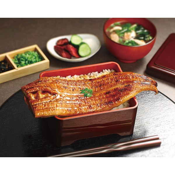 大森淡水　特大国産うなぎ蒲焼（長焼）３００ｇ（１尾入）の画像