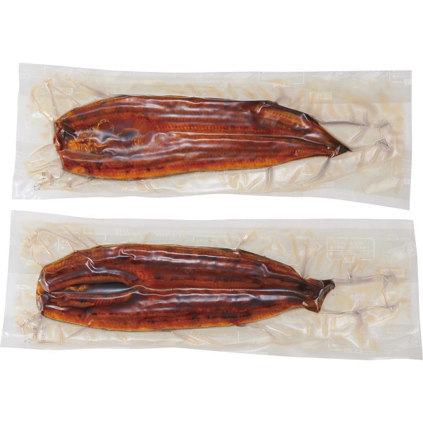 大森淡水　特大国産うなぎ蒲焼（長焼）６００ｇ（２尾入）の画像