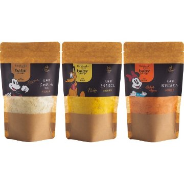 Ｄｉｓｎｅｙデザインの北海道産Ｂａｂｙ　Ｐｏｔａｇｅの画像