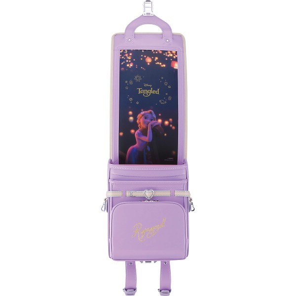 ディズニープリンセスデザイン　ランドセル＜ラプンツェル＞ ライトラベンダー D2617LV-1 の画像