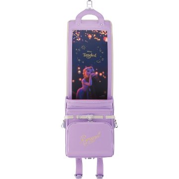 ディズニープリンセスデザイン　ランドセル＜ラプンツェル＞ ライトラベンダー D2617LV-1 の画像