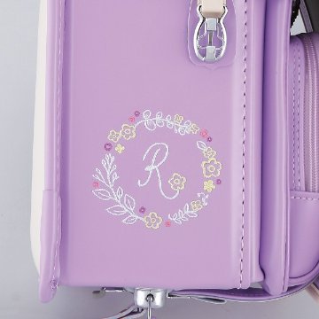 ディズニープリンセスデザイン　ランドセル＜ラプンツェル＞ ライトラベンダー D2617LV-1 の画像