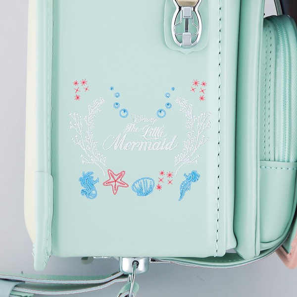 ディズニープリンセスデザイン　ランドセル＜リトルマーメイド＞ ミントクリーム D2618MT-9の画像
