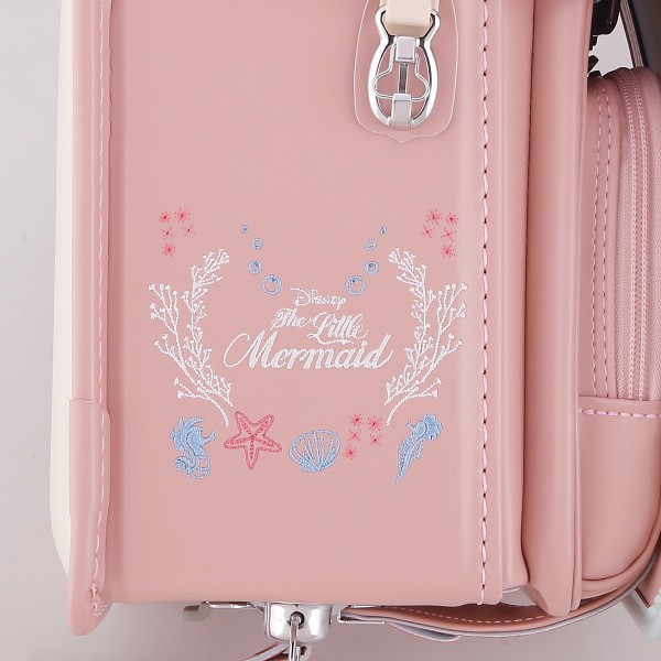 ディズニープリンセスデザイン　ランドセル＜リトルマーメイド＞ さくら D2618SR-3の画像