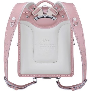 ディズニープリンセスデザイン　ランドセル＜リトルマーメイド＞ さくら D2618SR-3の画像
