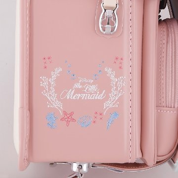 ディズニープリンセスデザイン　ランドセル＜リトルマーメイド＞ さくら D2618SR-3の画像