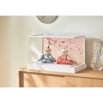 シュタイフ　ひな人形「桜うさぎ」 679230-1の画像