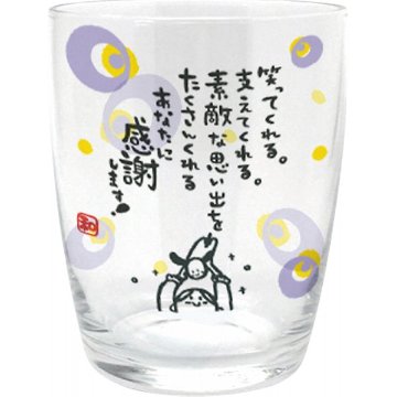 ひとことグラス 感謝 AR0604198の画像