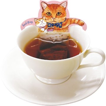 フックティー　キャットカフェ（アールグレイ） 23391の画像