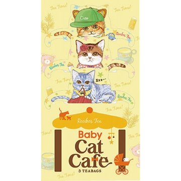 フックティー　ベビーキャットカフェ（ルイボスティー） 52008の画像