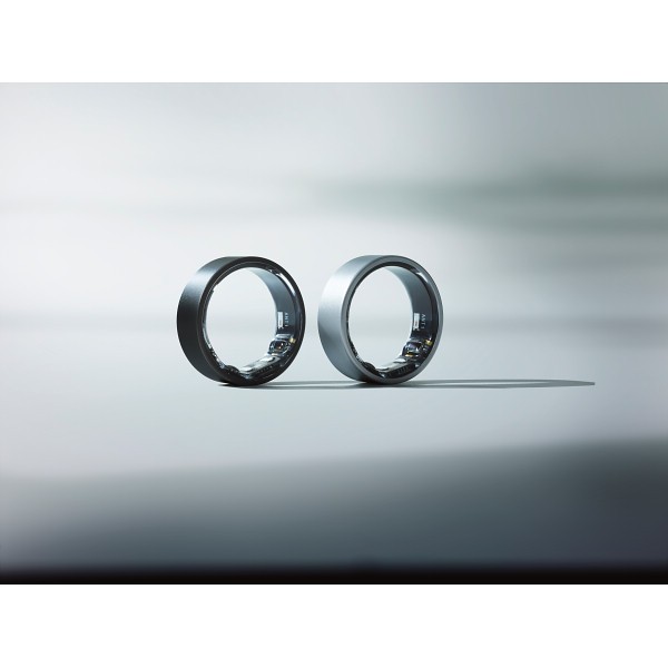 スマートリカバリーリング　ブラック／シルバー SRR25W01YJの画像