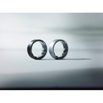 スマートリカバリーリング　ブラック／シルバー SRR25W01YJの画像