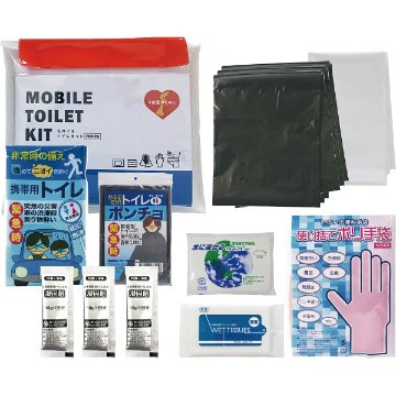 能登のために　モバイルトイレキット FNT-EGの画像