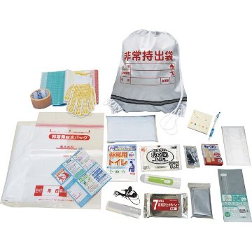 非常持出しセット２０点 NK26ｰ20の画像