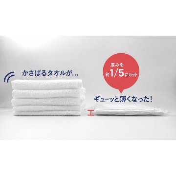 防災圧縮タオル（５枚入） PT222051の画像