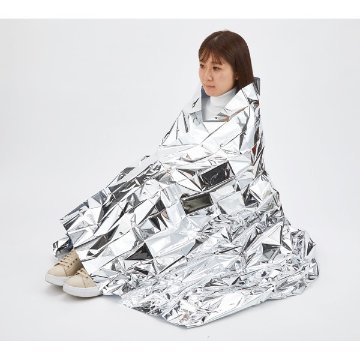 防災用アルミブランケット 51-32の画像