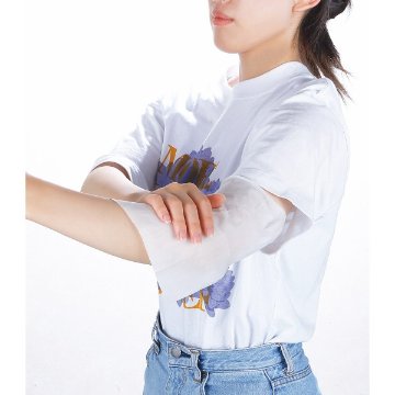 花王　ビオレｕ　全身すっきりシート　携帯用（１０枚入） 無香料の画像