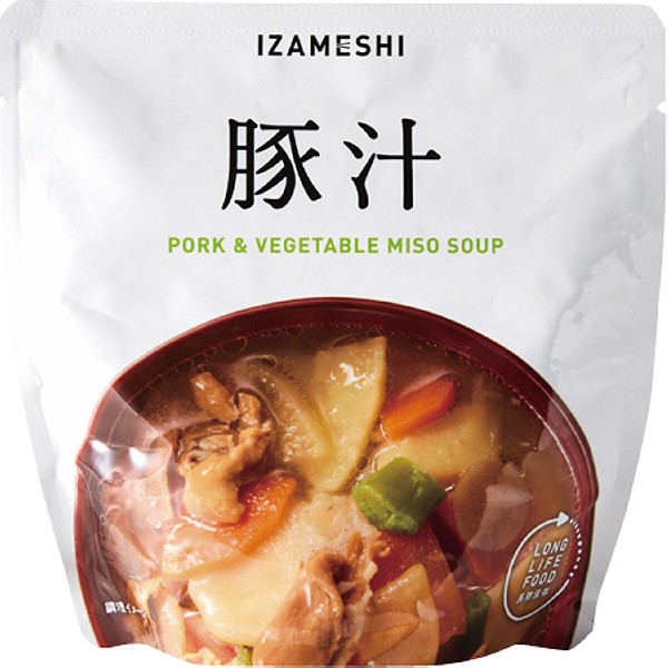 ＩＺＡＭＥＳＨＩ　豚汁 637374の画像