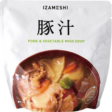 ＩＺＡＭＥＳＨＩ　豚汁 637374の画像