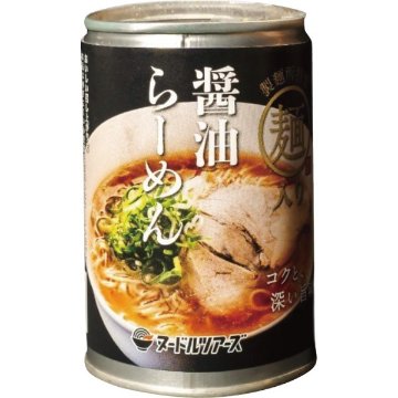 ヌードルツアーズ　らーめん缶　醤油の画像