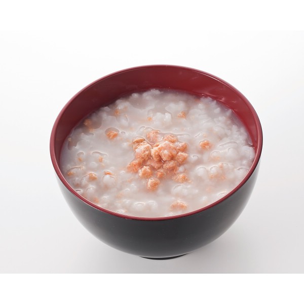 アルファフーズ　美味しい防災食　鮭粥の画像