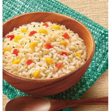 永谷園　長期保存食　フリーズドライごはん　ピラフ味の画像