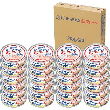 はごろも　シーチキンＬフレーク７０ｇ（２４缶） 0610の画像
