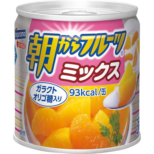 はごろも　朝からフルーツミックス（２４缶） 4079の画像