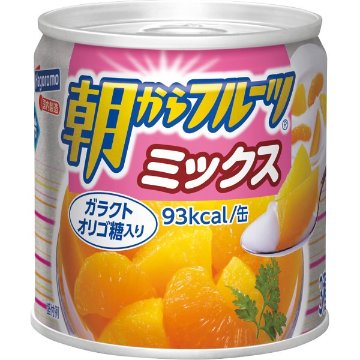 はごろも　朝からフルーツミックス（２４缶） 4079の画像