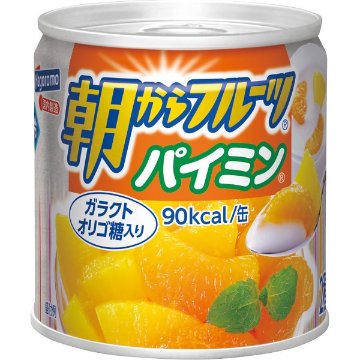 はごろも　朝からフルーツパイミン（２４缶） 4084の画像