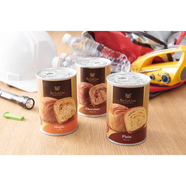 缶ｄｅボローニャ６缶セットの画像