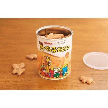 ギンビス×ＩＺＡＭＥＳＨＩ　厚焼きたべっ子どうぶつ 652654の画像