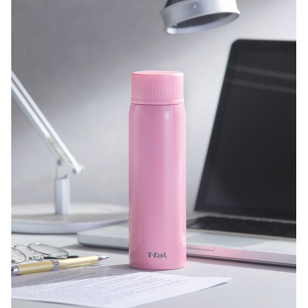 ティファール　ステンレスマグボトルクリーンマグ（５００ｍｌ） プティローズ K23616の画像